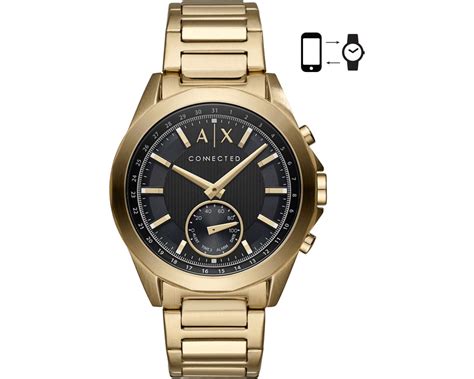 reloj armani axt1008|Armani Exchange Hybrid Smart AXT1008 Relojes .